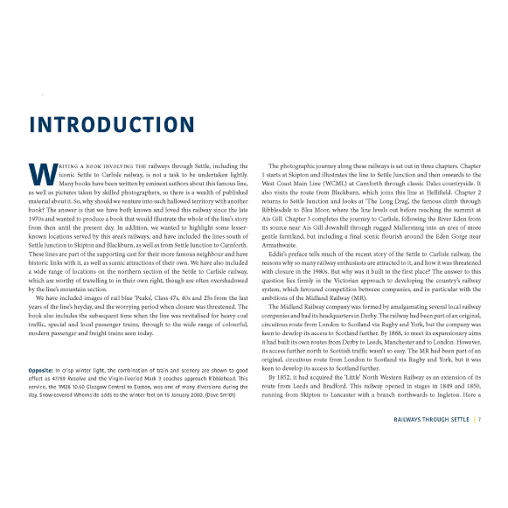 Railways Through Settle