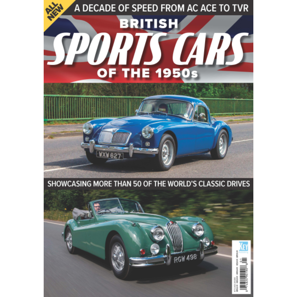 British Sports Cars: vol 1 - 1950s