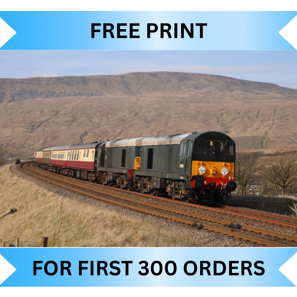 Railways Through Settle