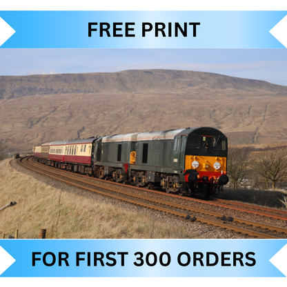 Railways Through Settle