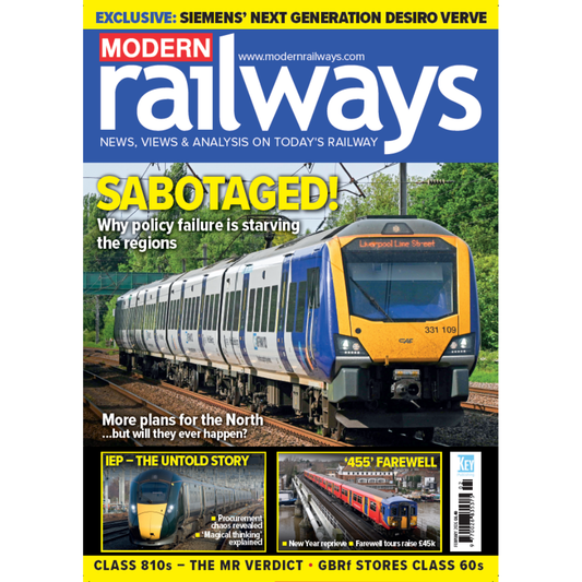 Modern Railways Magazine Subscription