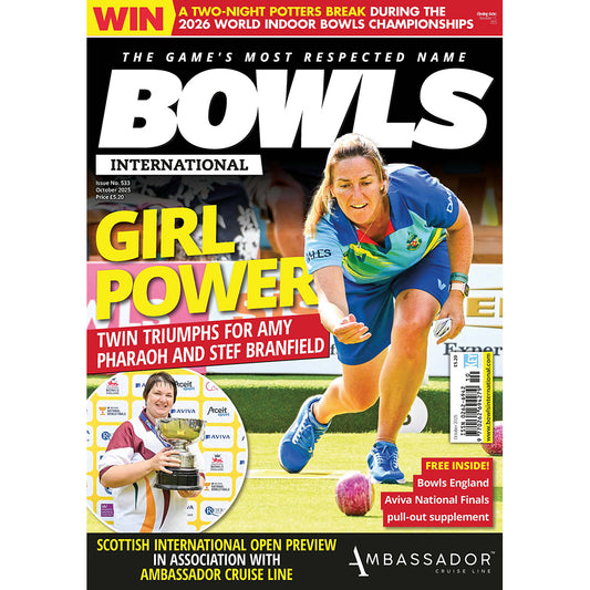Bowls International October 2025