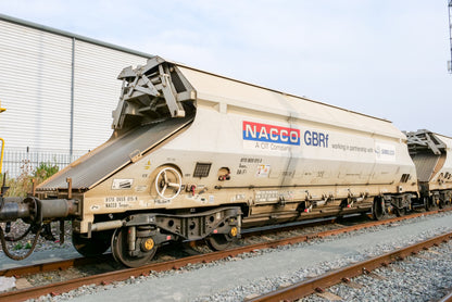 Pre-order Revolution Trains IIA-F wagon NACCO GBRf livery V2