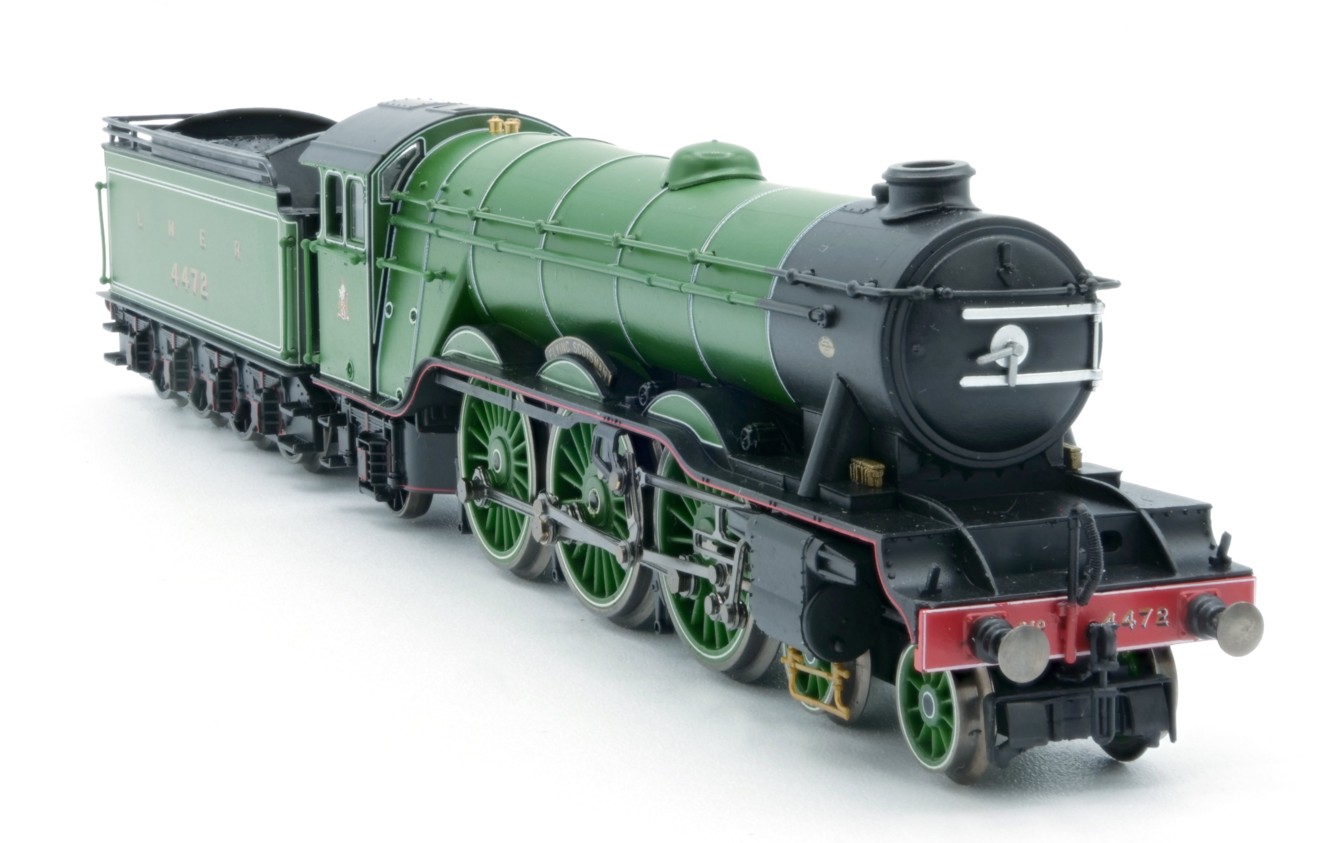 LNER A1 4-6-2 4472 Flying Scotsman DCC sound - Era 3