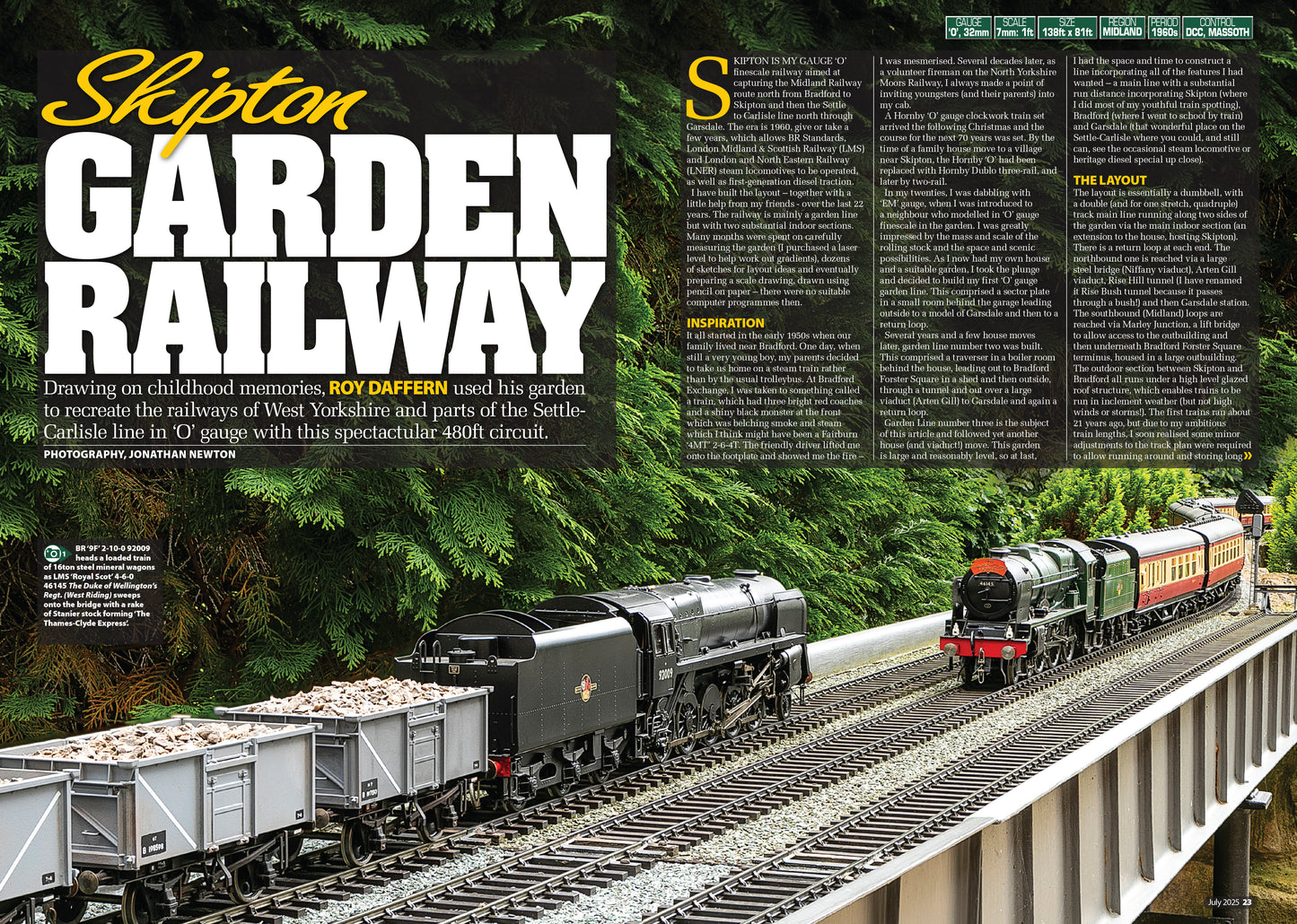 Hornby Magazine July 2025