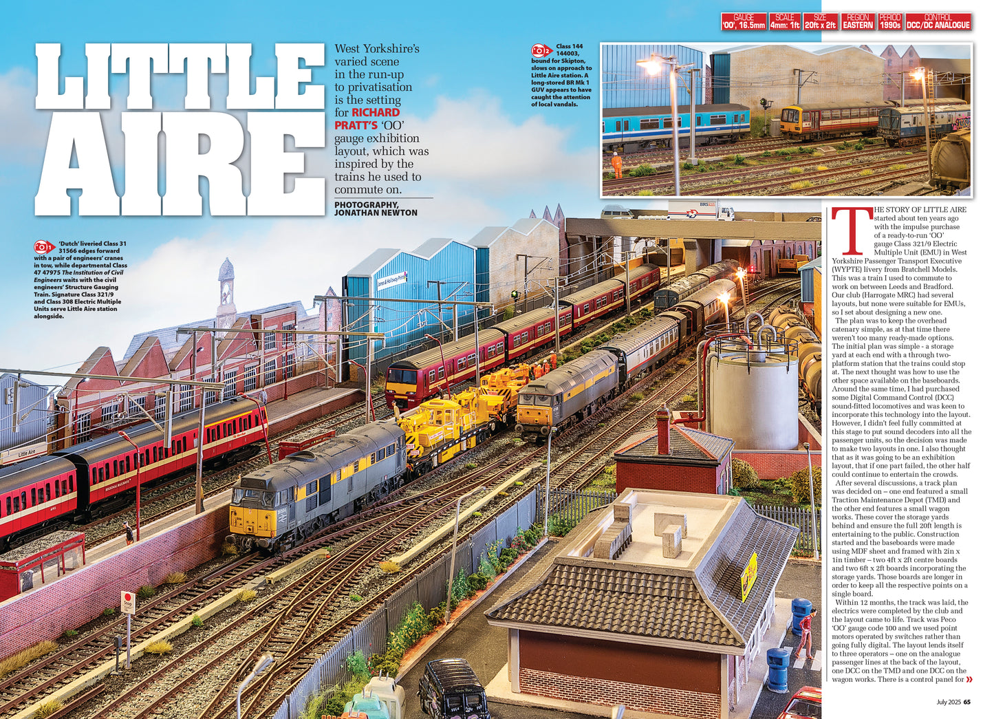 Hornby Magazine July 2025