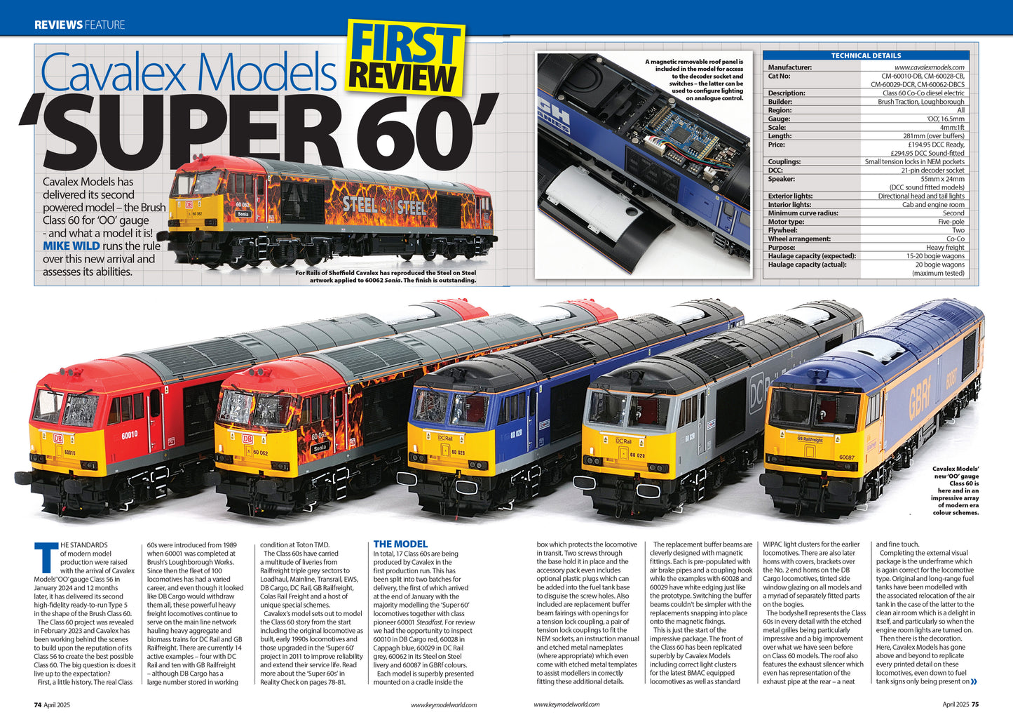 Hornby Magazine April 2025