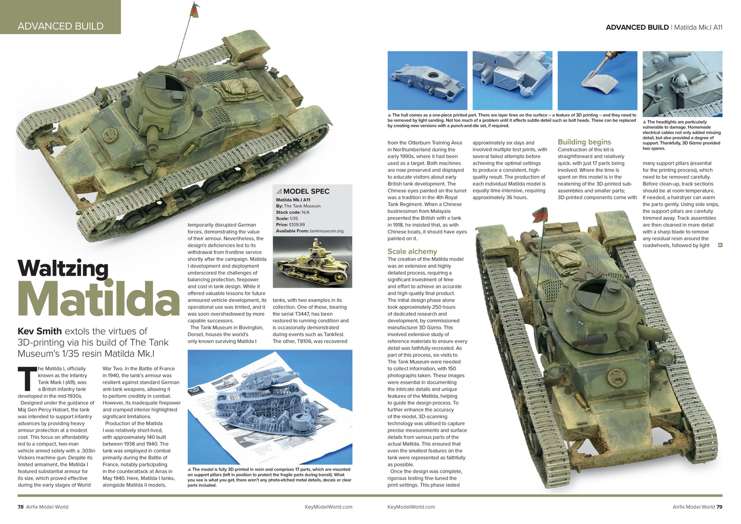 Airfix Model World July 2025