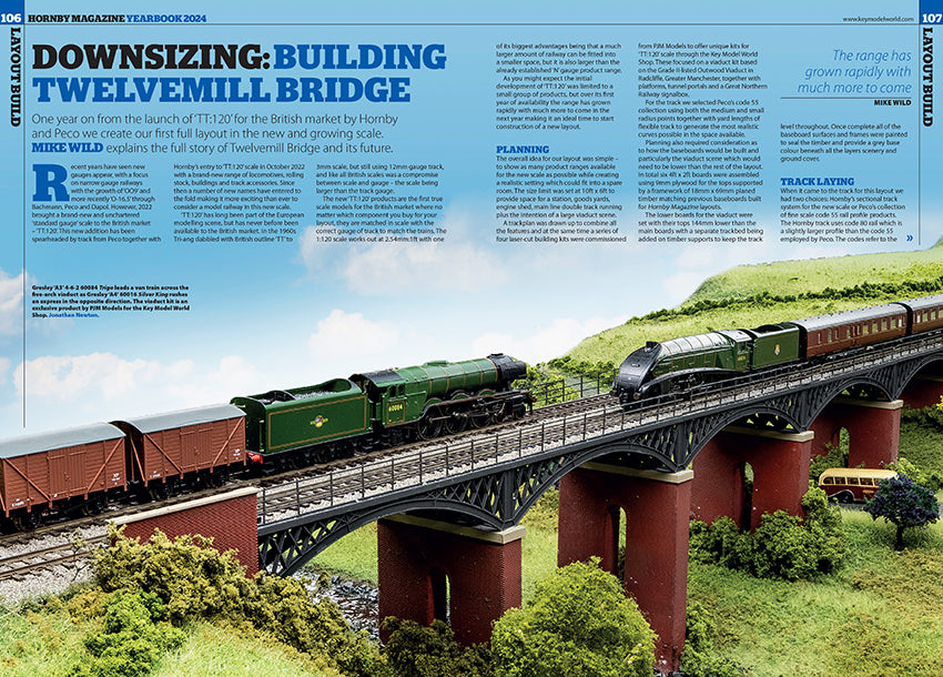 Hornby Magazine Yearbook No. 16  softback - available now.