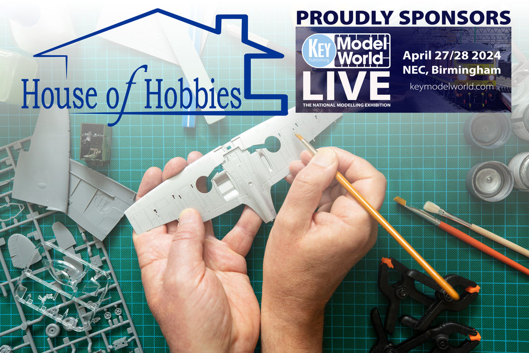 Model World LIVE takes place at the NEC in Birmingham on April 27/28 2024.