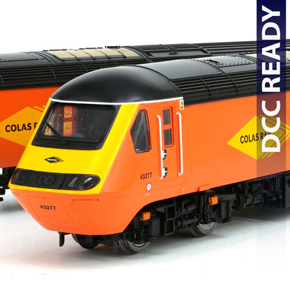 Pre-order Hornby Colas Rail HST limited-edition DCC Ready