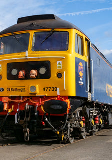 Pre-order Cavalex Class 47 47739 GBRf Blue DCC ready