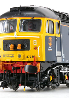 Pre-order Cavalex Class 47 47739 GBRf Blue DCC ready