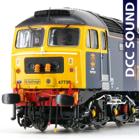 Pre-order Cavalex Class 47 47739 GBRf Blue DCC sound fitted