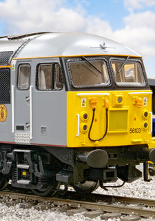 Cavalex Class 56 56103 DCR grey DCC ready