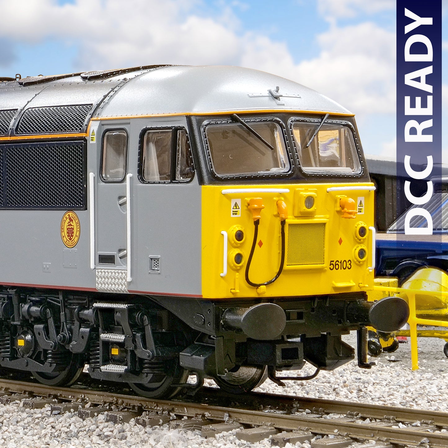 Cavalex Class 56 56103 DCR grey DCC ready