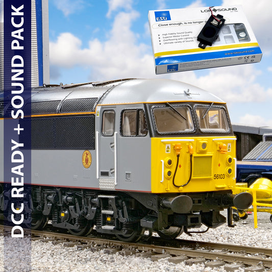 Pre-order Cavalex Class 56 56103 DCC ready + ESU Sound Pack