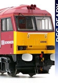 Accurascale Class 60 60040 - DCC Ready