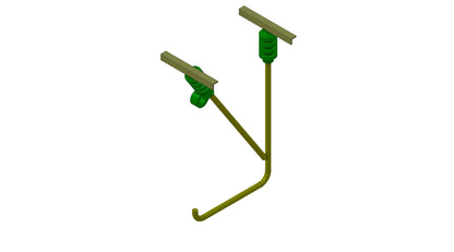 PJM Models OO gauge Platform Cantilever Gantry Triple Pack