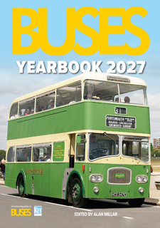 Buses Yearbook 2027 (Bookazine)