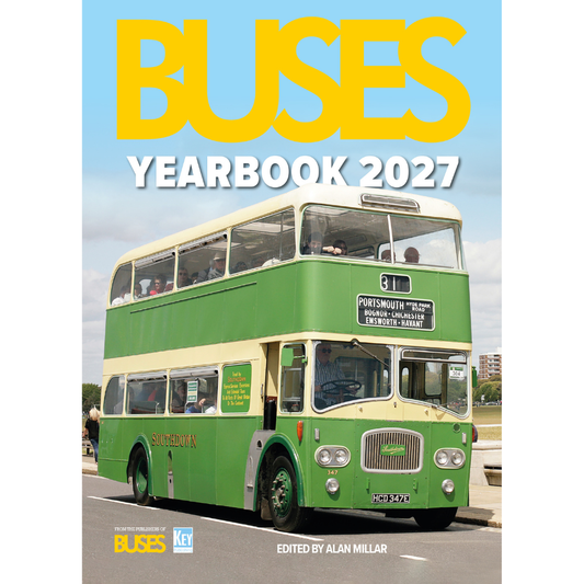 Buses Yearbook 2027 Hardback