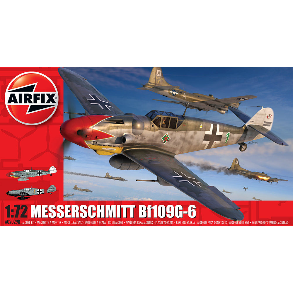 Airfix Messerschmitt Bf109G-6 1/72 scale kit