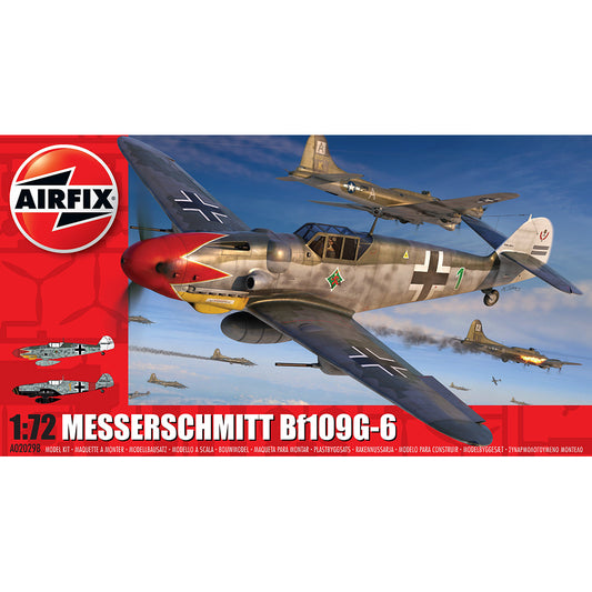 Airfix Messerschmitt Bf109G-6 1/72 scale kit