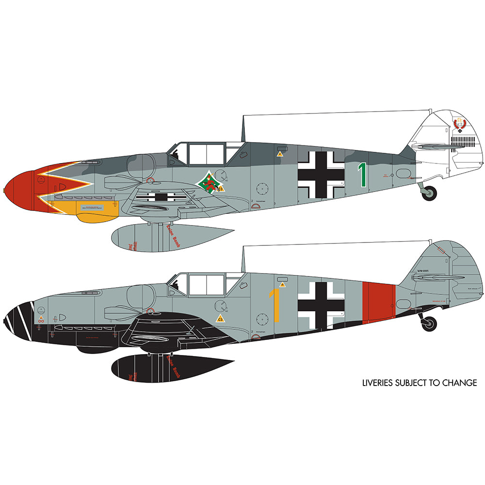Airfix Messerschmitt Bf109G-6 1/72 scale kit