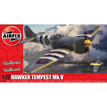 Airfix Hawker Tempest Mk V 1:72 Scale