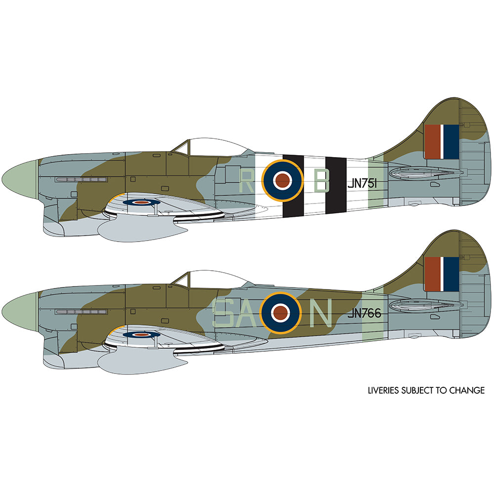 Airfix Hawker Tempest Mk V 1:72 Scale