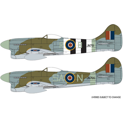 Airfix Hawker Tempest Mk V 1:72 Scale