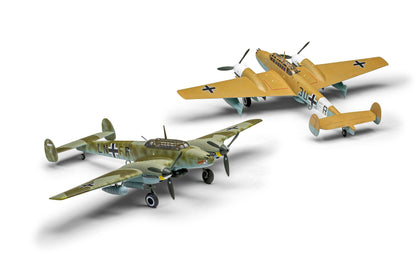 Airfix Messerschmitt Bf110E E-2 TROP