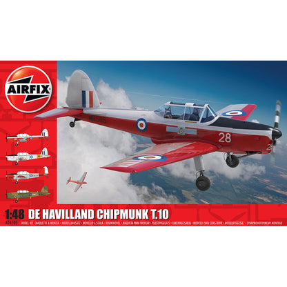 Airfix De Havilland Chipmunk T 10 1:48 Scale