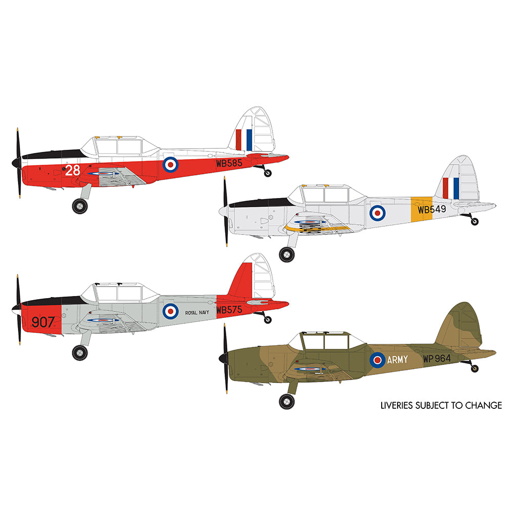 Airfix De Havilland Chipmunk T 10 1:48 Scale