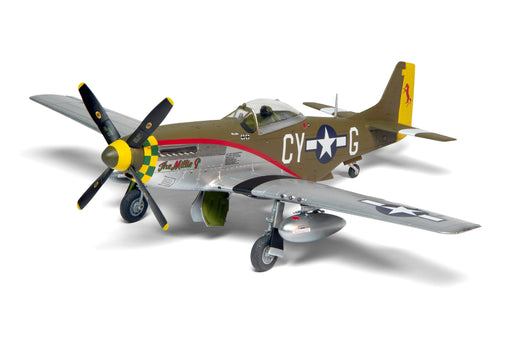 Airfix 1:48 scale North American P-51D Mustang plastic kit