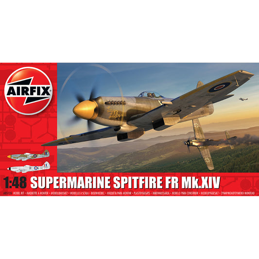 Airfix Supermarine Spitfire FR Mk.XIV 1:48 Scale