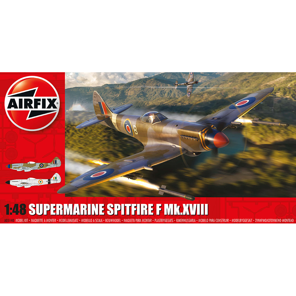 Airfix Supermarine Spitfire F Mk.XVIII 1/48 scale kit