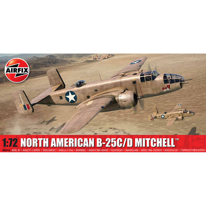 Airfix North American B-25C D Mitchell 1/72 scale kit