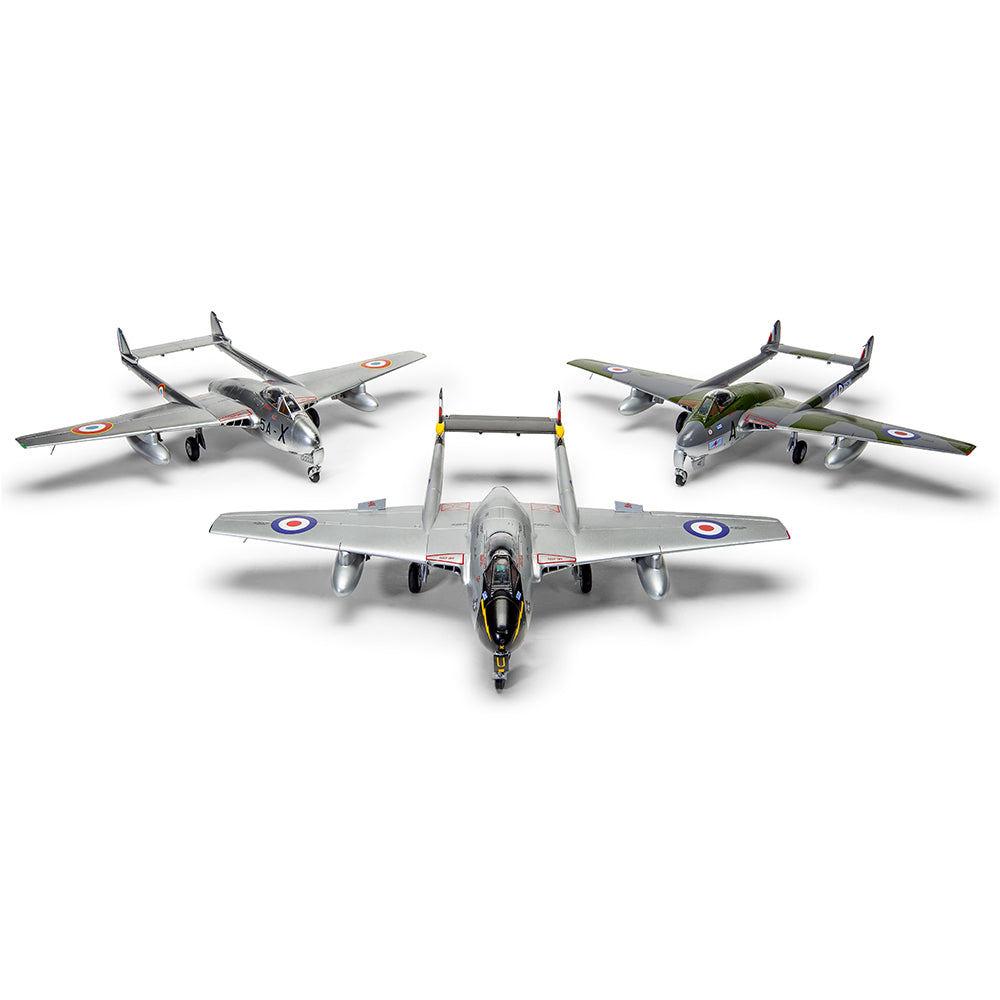 Airfix De Havilland Vampire FB5 FB9 1/48 scale kit – Key