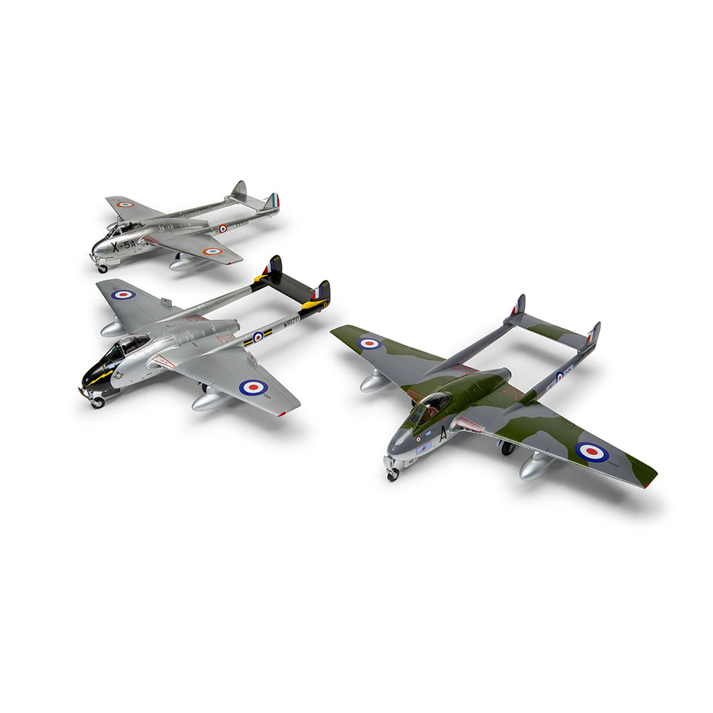 Airfix De Havilland Vampire FB5 FB9 1/48 scale kit – Key
