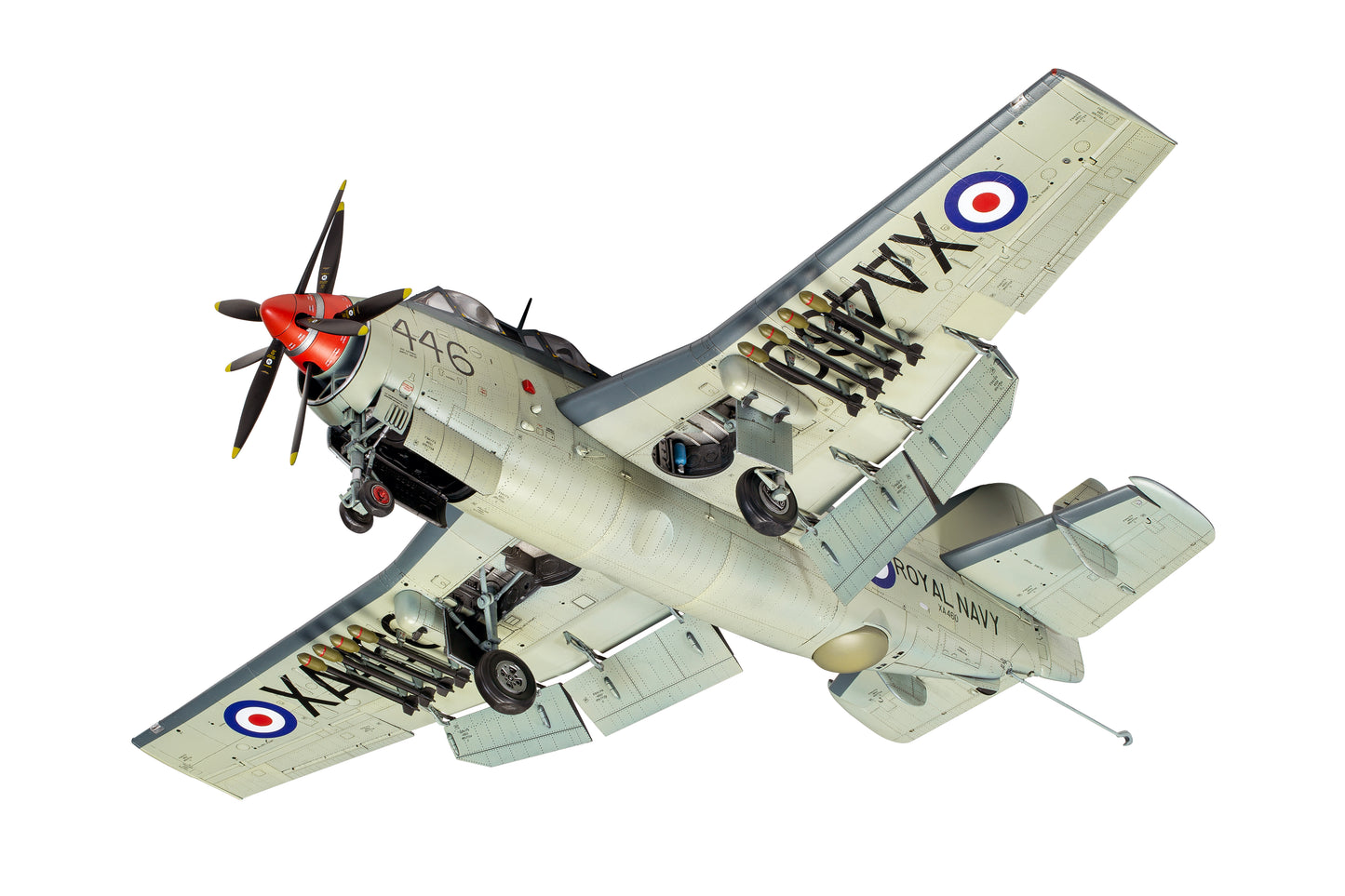 Airfix Fairey Gannet AS1AS4
