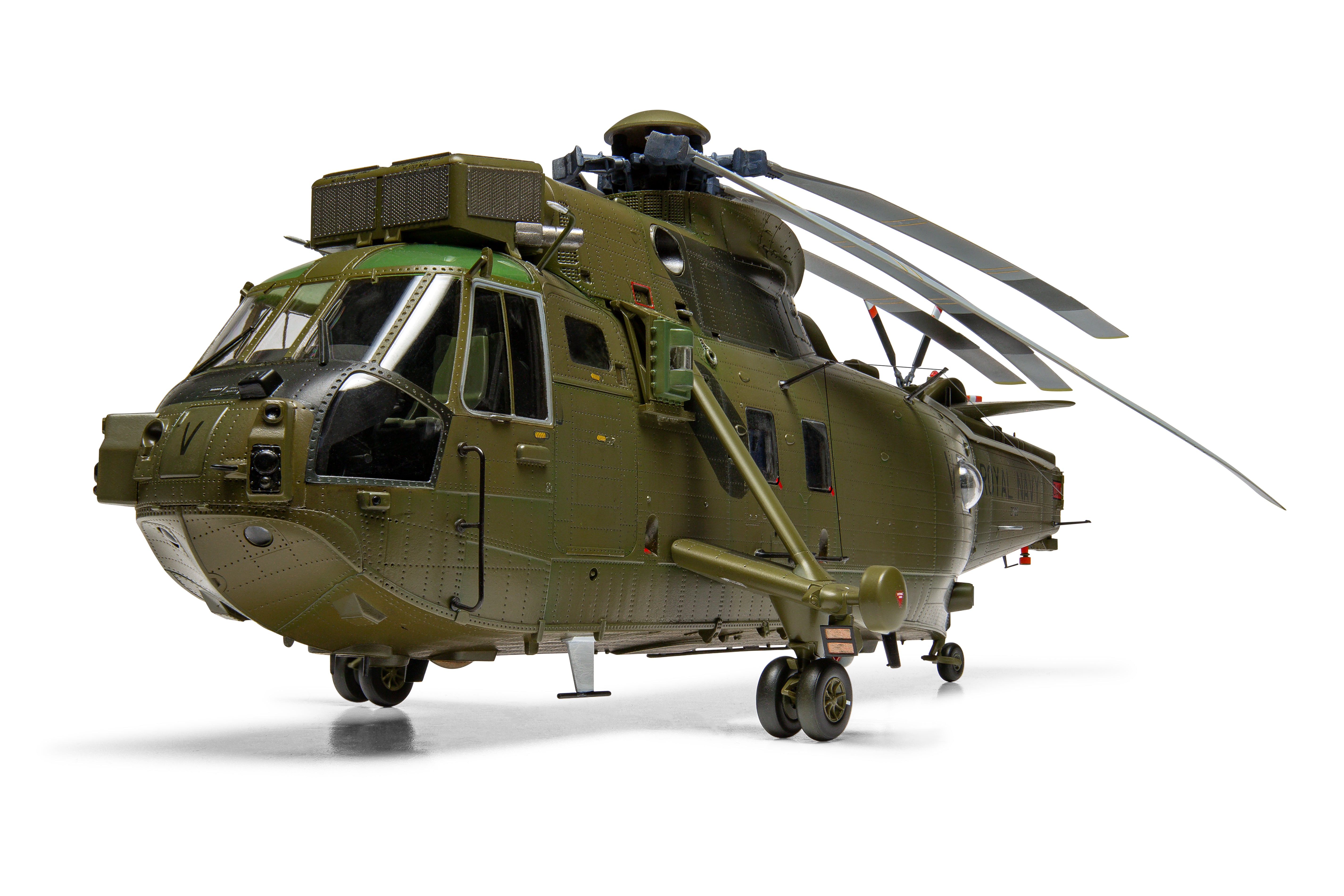Airfix 1:48 scale Westland Sea King HC 4 helicopter plastic kit