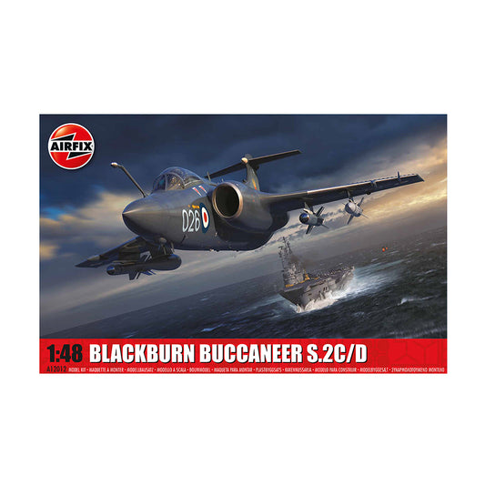 Airfix Blackburn Buccaneer S.2C/D 1:48 Scale