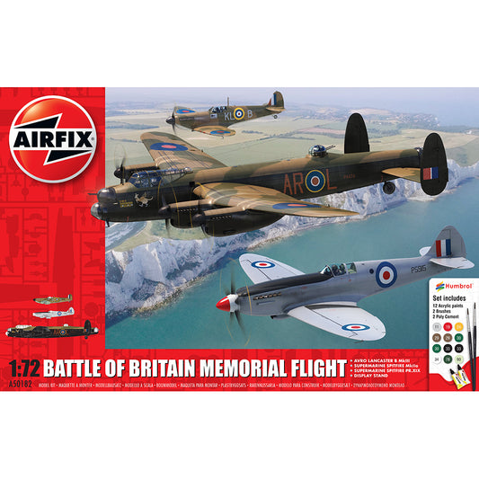 Airfix Battle of Britain Memorial Flight 1/72 gift set kit