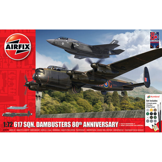 Airfix Dambusters 80th Anniversary 1/72 scale gift set kit