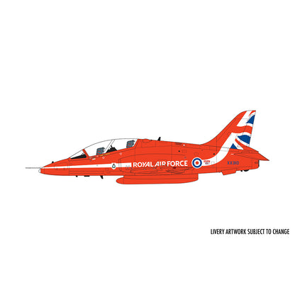 Airfix Red Arrows Hawk 1/72 scale starter set