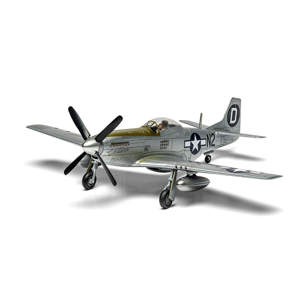 Airfix North American P-51D Mustang 1/72 scale starter set