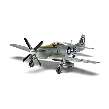 Airfix North American P-51D Mustang 1/72 scale starter set