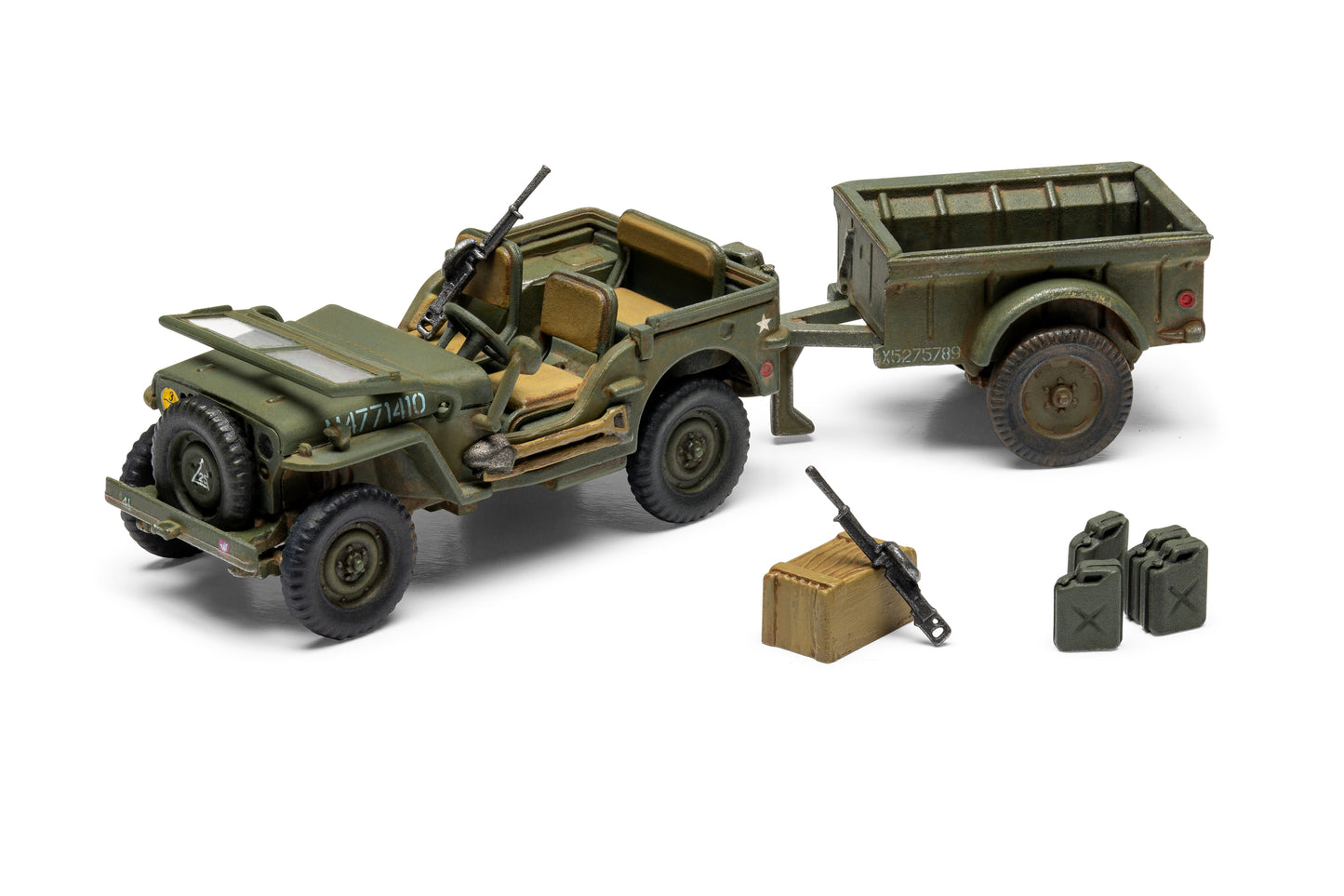 Hanging Gift Set - Willys MB Jeep