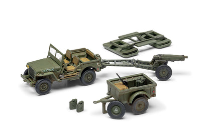 Hanging Gift Set - Willys MB Jeep